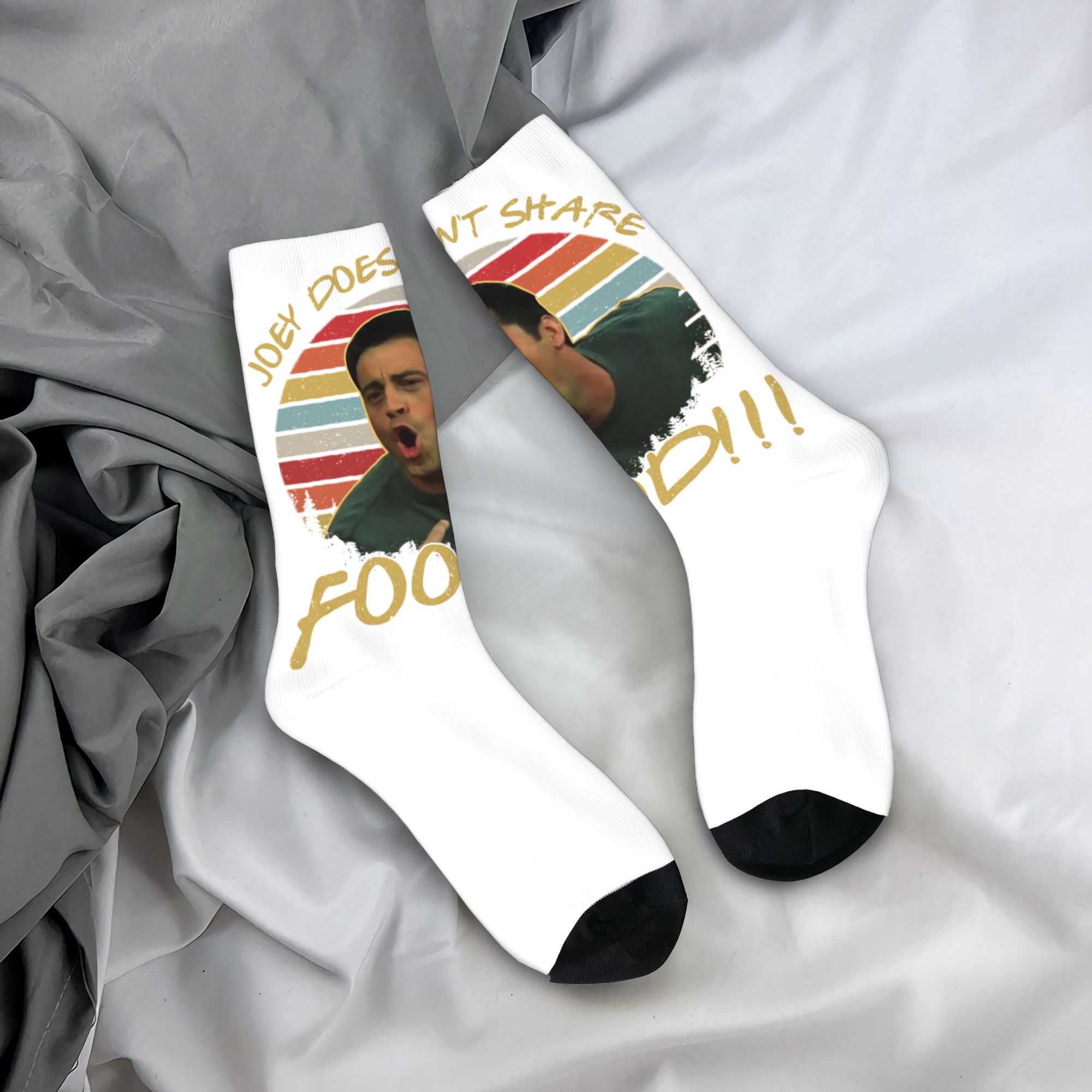 Dress Sock Men - Kaos Kaki Kru Acara TV Friends