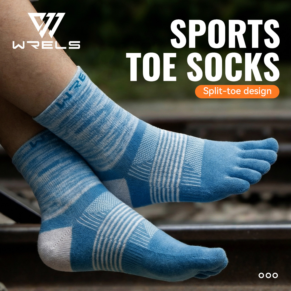 Wool Hiking Sock - WRELS 1/2/3 Pasang Kaus Kaki Lima
