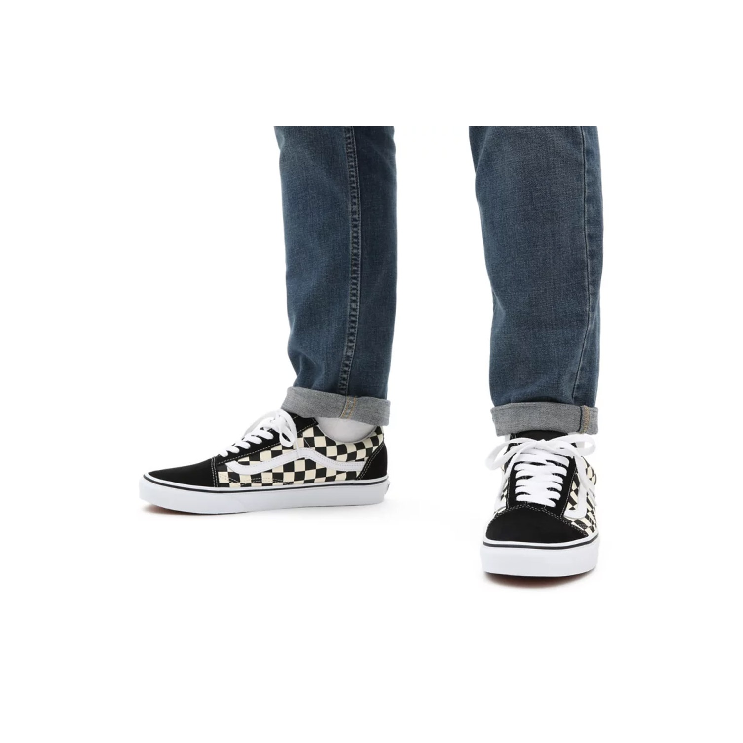 Vans Shoes Old Skool - Sepatu Skateboard Vans Old Skool Lightweight