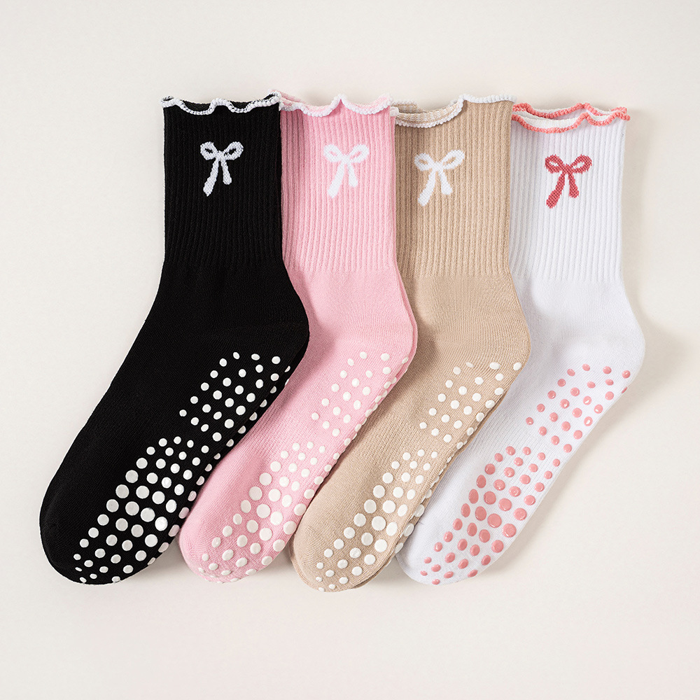 No Show Sock Women - 1/4 Double Anti-Selip, Tidak Akan Tergelincir!