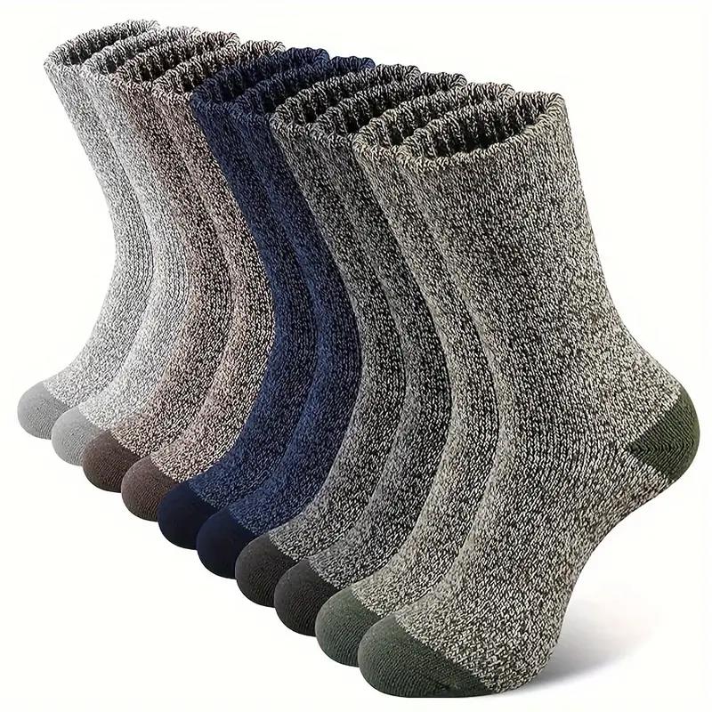 Wool Hiking Sock - Kaus kaki Merino pria, bernafas Super