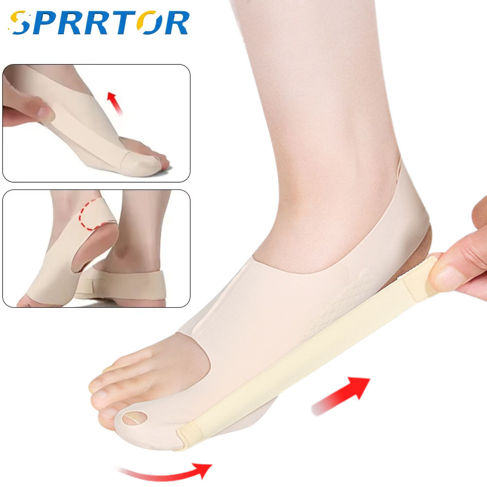 Ankle Brace Sock - 1 buah kaus kaki ortopedi yang