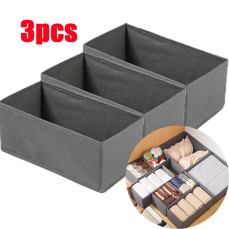 Sock Organizer Tray - 3PC Kotak Penyimpanan Pakaian Dalam dari