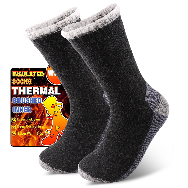 Wool Hiking Sock - 1 Pasang Kaus Kaki Hangat Wol