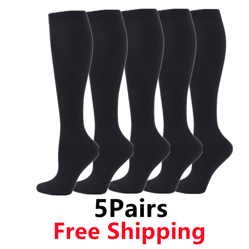 5 Set/Pak Kaus Kaki Kompresi P - Compression Sock Medical ulasan dan harga
