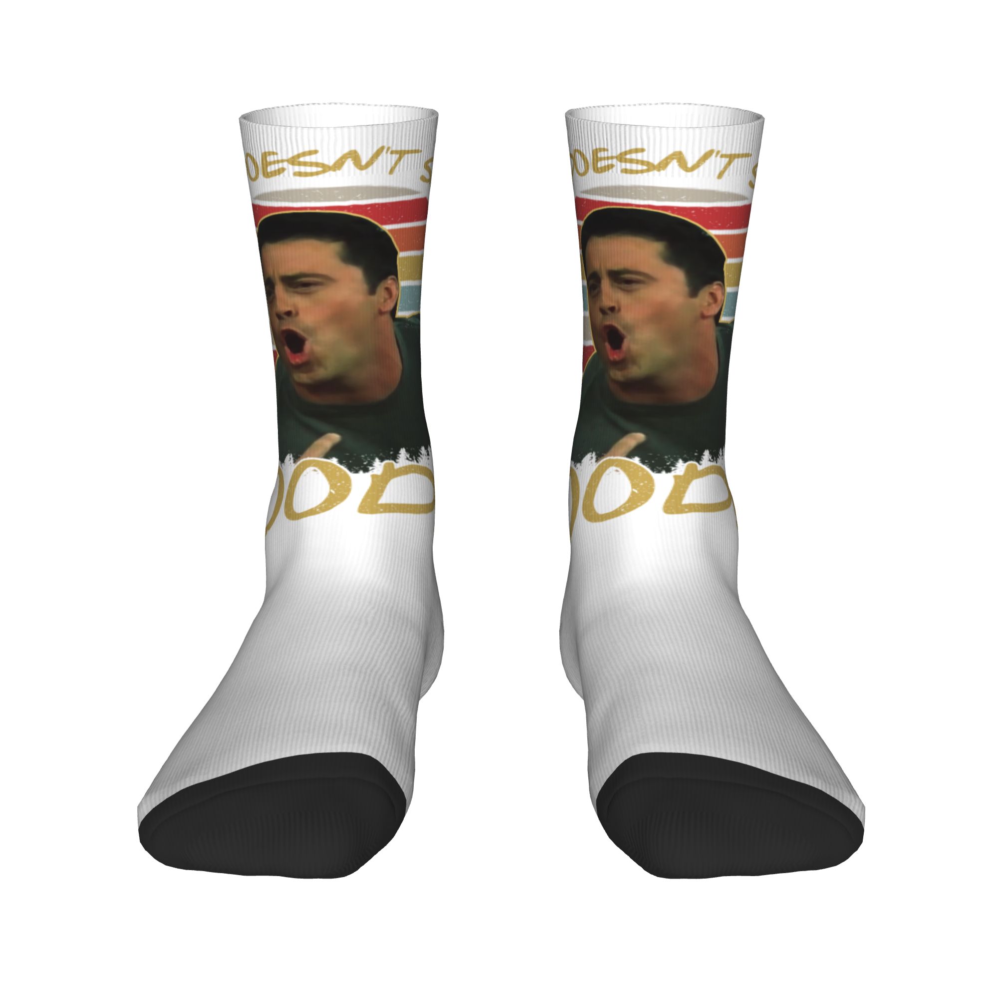 Kaos Kaki Kru Acara TV Friends - Dress Sock Men ulasan dan harga