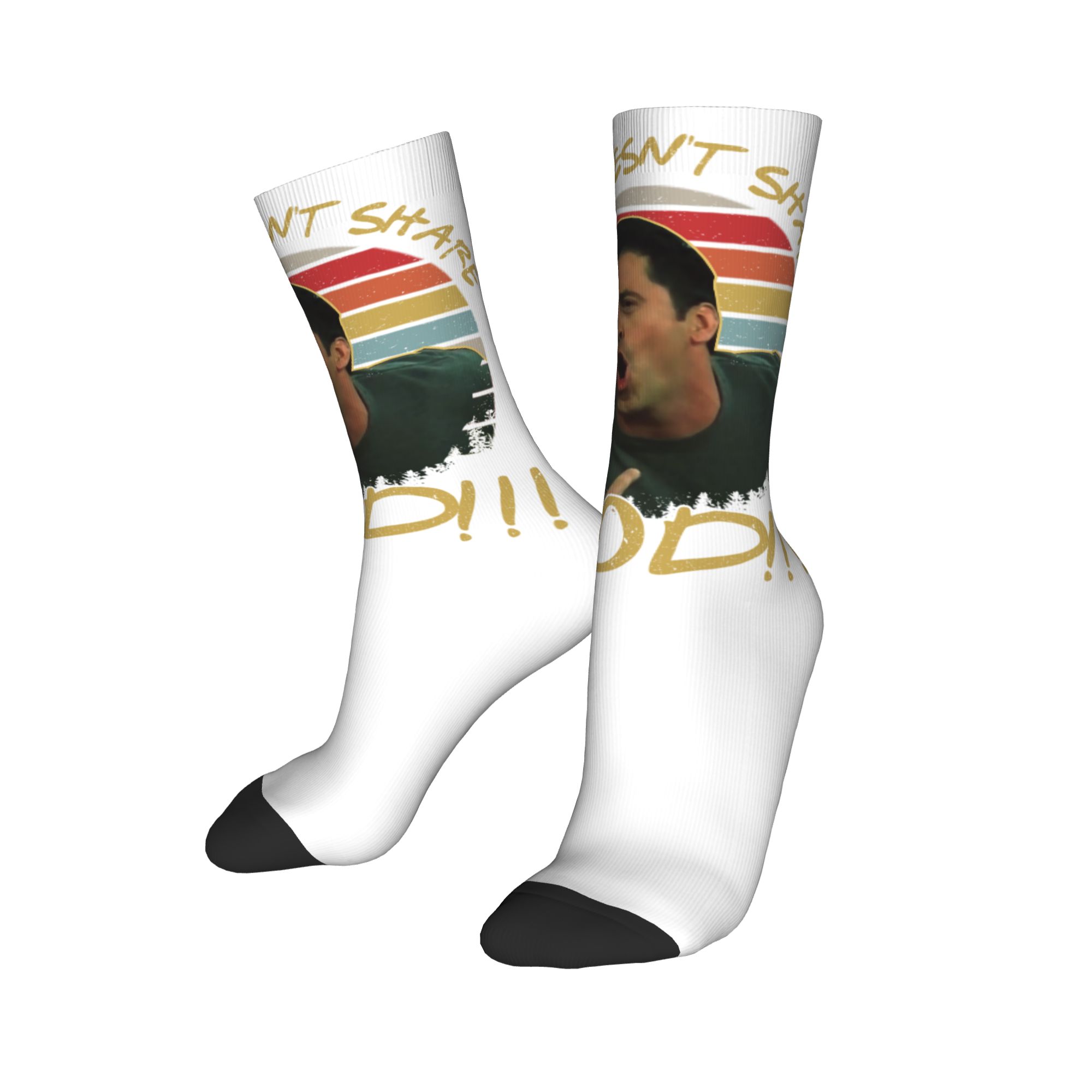 Kaos Kaki Kru Acara TV Friends - Dress Sock Men ulasan dan harga