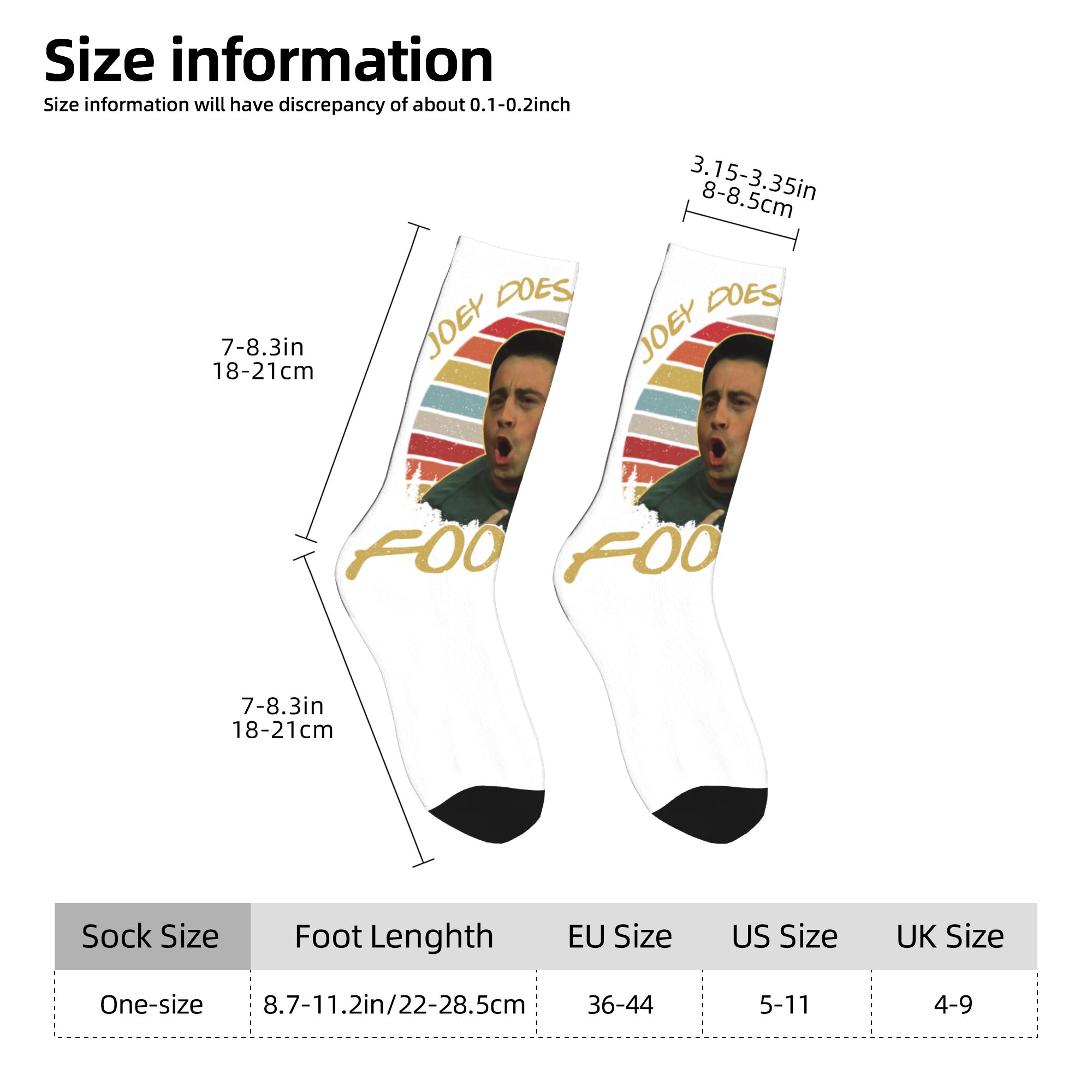 Kaos Kaki Kru Acara TV Friends - Dress Sock Men ulasan dan harga