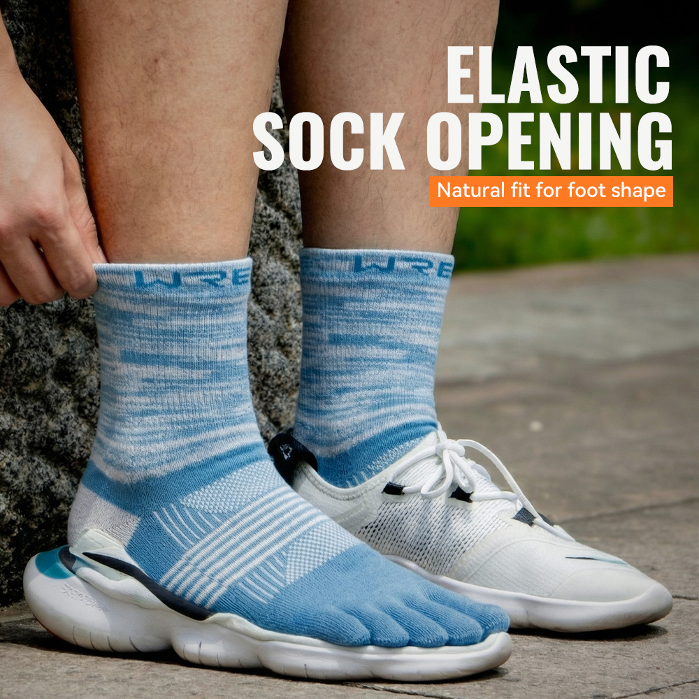 WRELS 1/2/3 Pasang Kaus Kaki L - Wool Hiking Sock ulasan dan harga