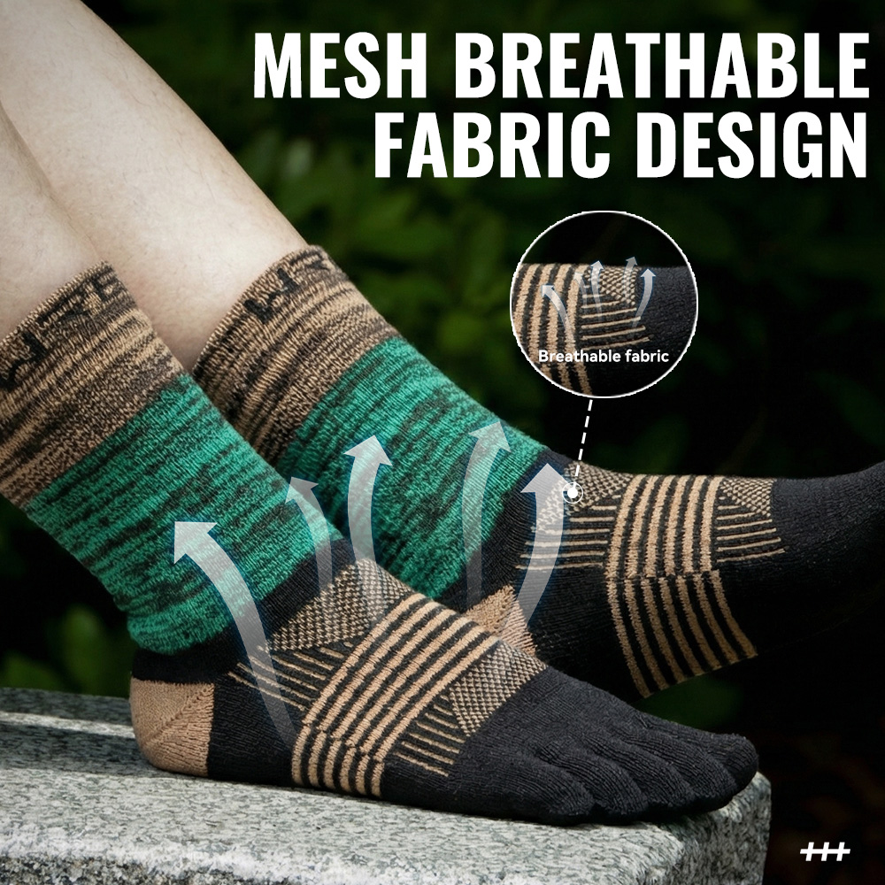 WRELS 1/2/3 Pasang Kaus Kaki L - Wool Hiking Sock ulasan dan harga