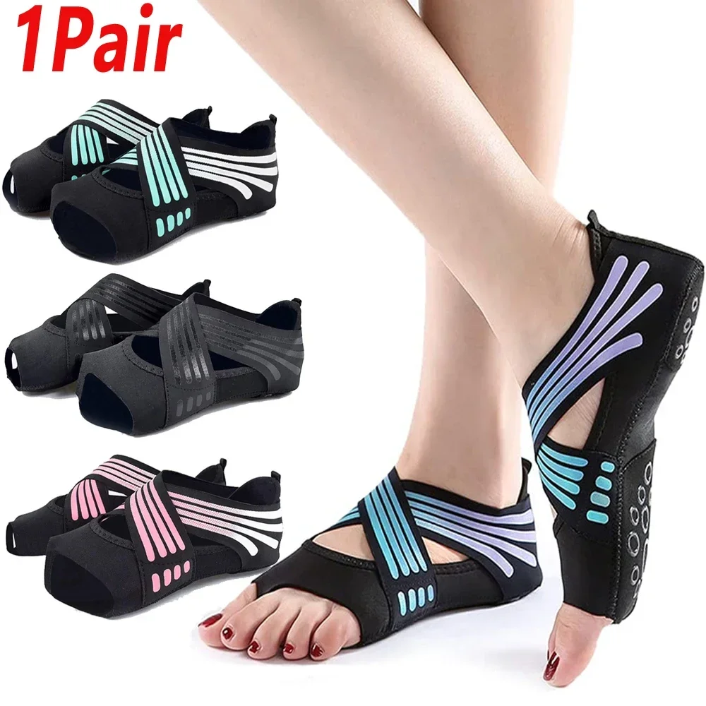1 Pasang Sepatu Yoga Profesion - Grip Sock Yoga ulasan dan harga
