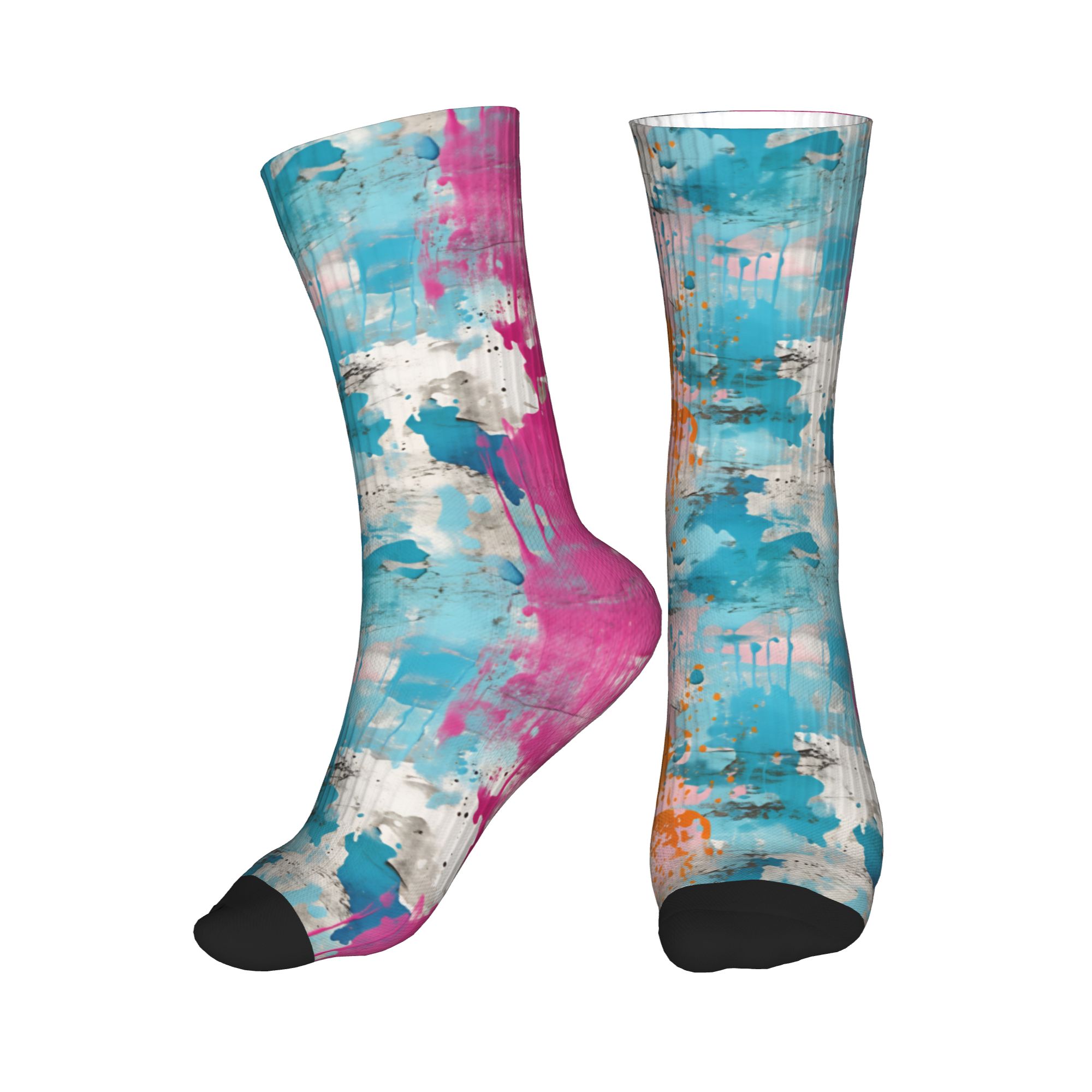 Kaus Kaki Tekstur Vintage Girl - Dress Sock Men ulasan dan harga