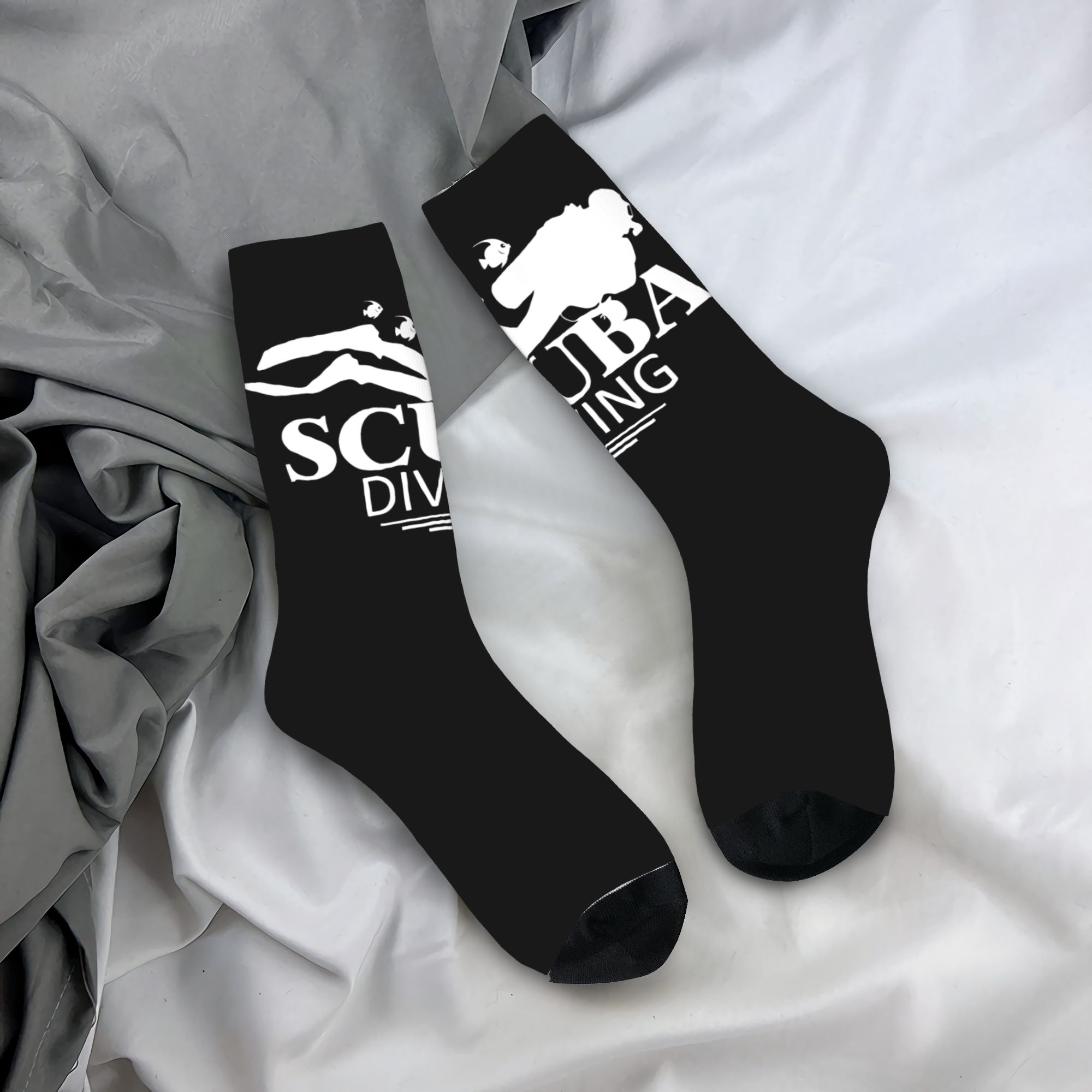 Kaos Kaki Kru Selam Lucu Kusto - Dress Sock Men ulasan dan harga