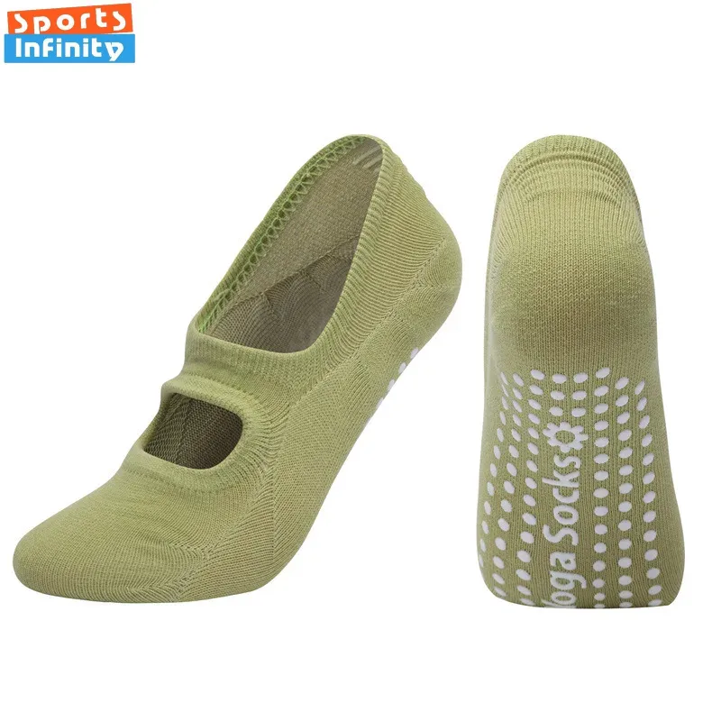 1 pasang EUR 35-42 kaus kaki Y - Grip Sock Yoga ulasan dan harga