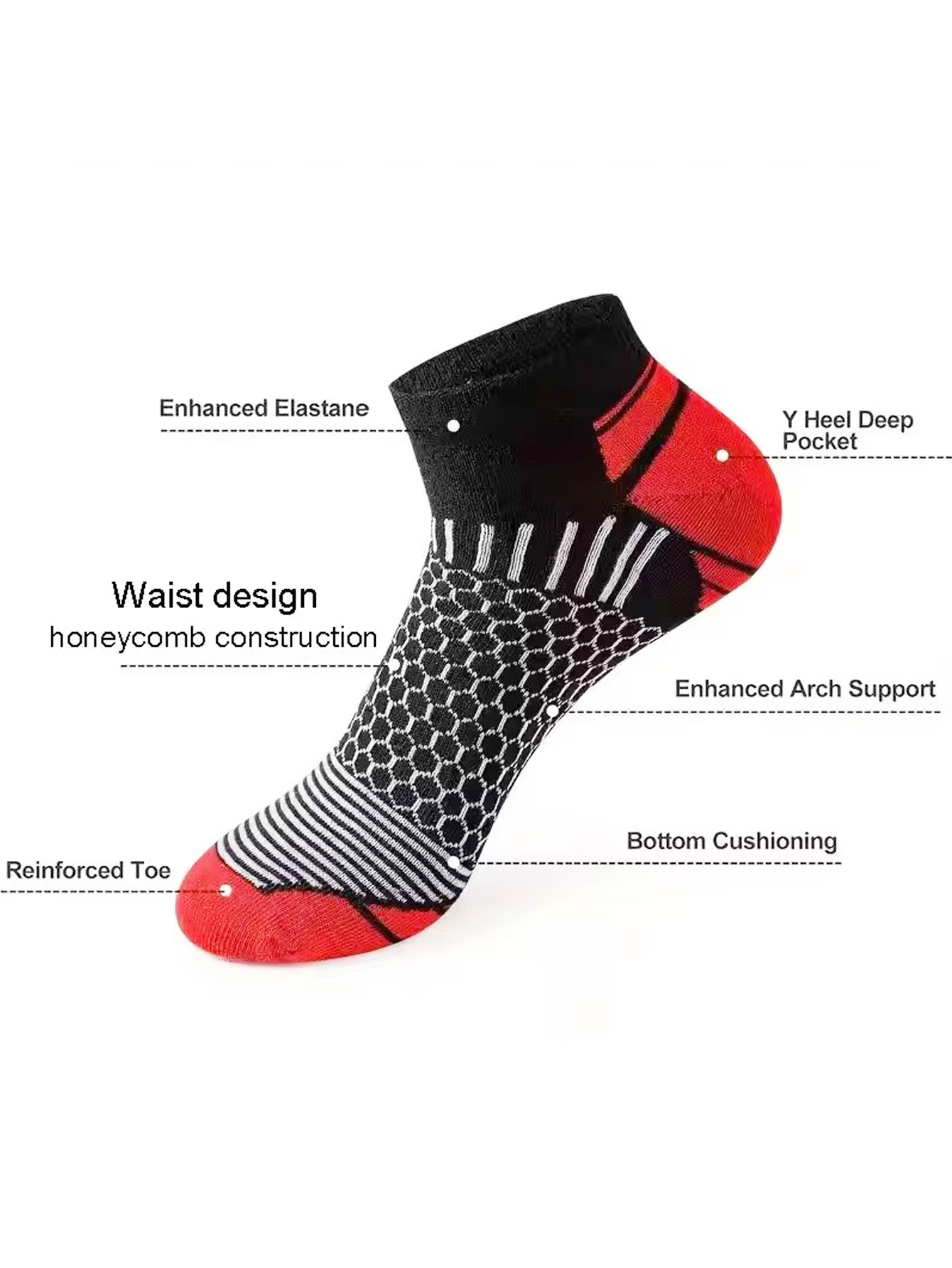 24 Pasang Kaus Kaki Pria Model - Ankle Sock Low Cut ulasan dan harga