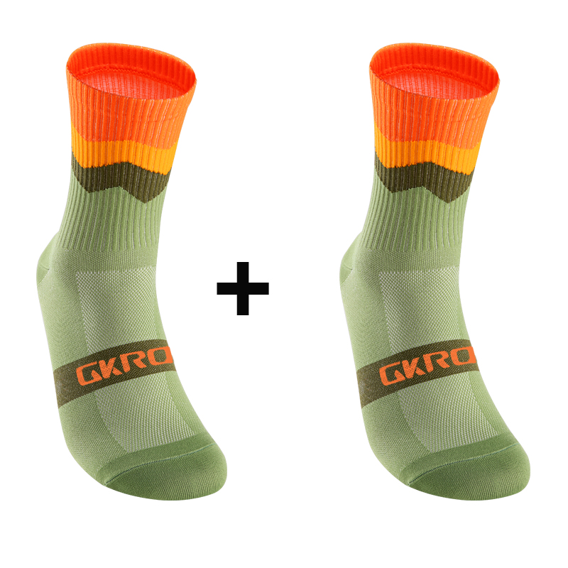 2 pasang kaos kaki sepeda prof - Wool Hiking Sock ulasan dan harga