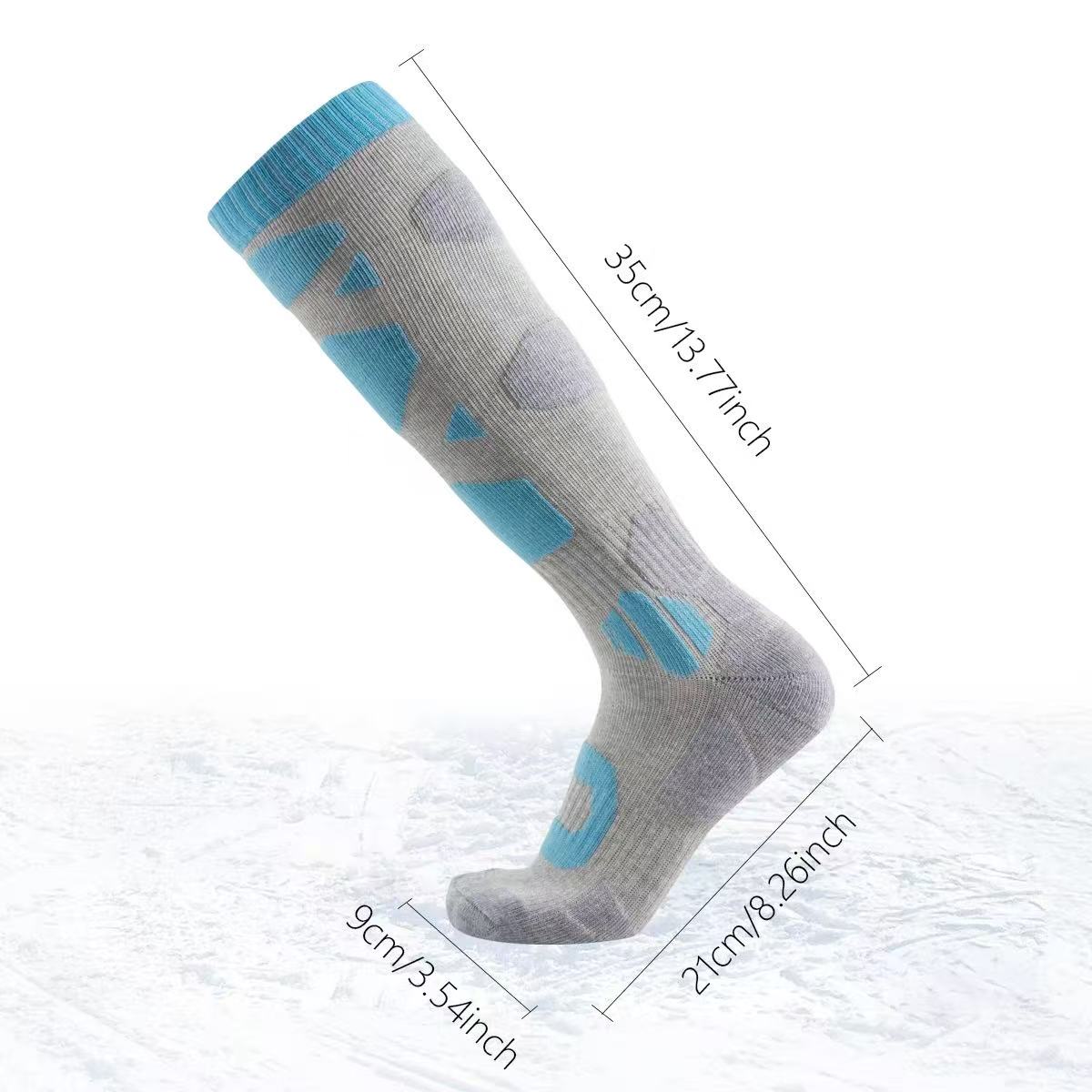 Kaus Kaki Ski Musim Dingin Teb - Thermal Sock Winter ulasan dan harga