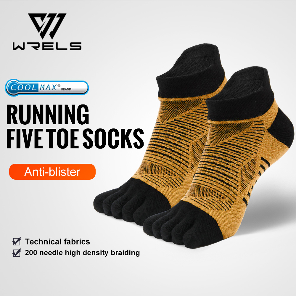 WRELS COOLMAX Kaus Kaki Lima J - Wool Hiking Sock ulasan dan harga
