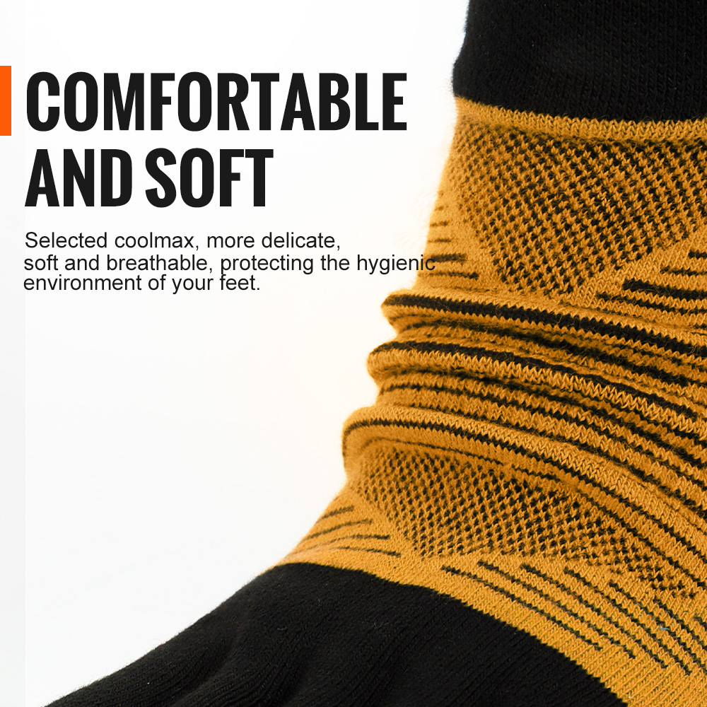 WRELS COOLMAX Kaus Kaki Lima J - Wool Hiking Sock ulasan dan harga