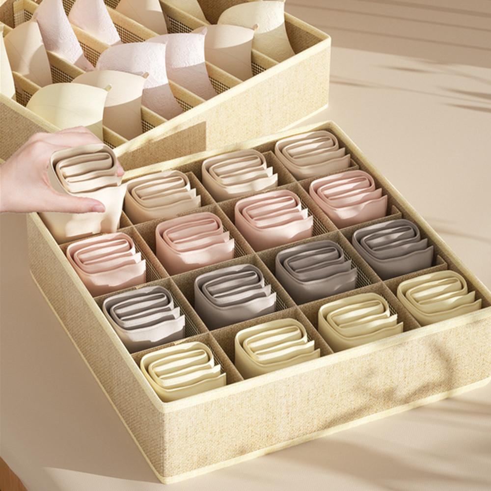 Kotak Penyimpanan Pakaian Dala - Sock Organizer Tray ulasan dan harga