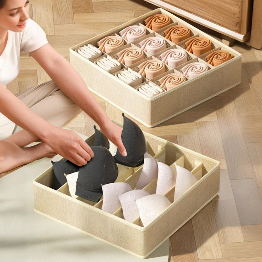 Kotak Penyimpanan Pakaian Dala - Sock Organizer Tray ulasan dan harga