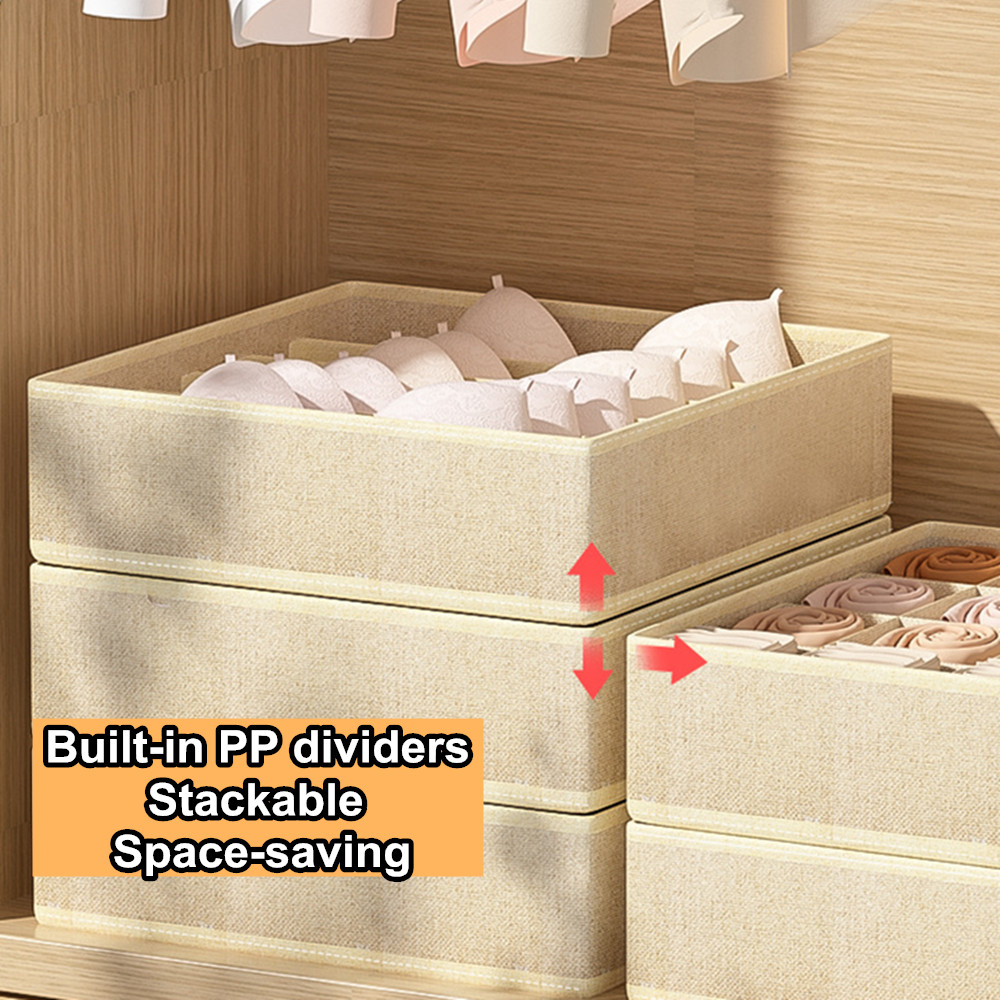 Kotak Penyimpanan Pakaian Dala - Sock Organizer Tray ulasan dan harga