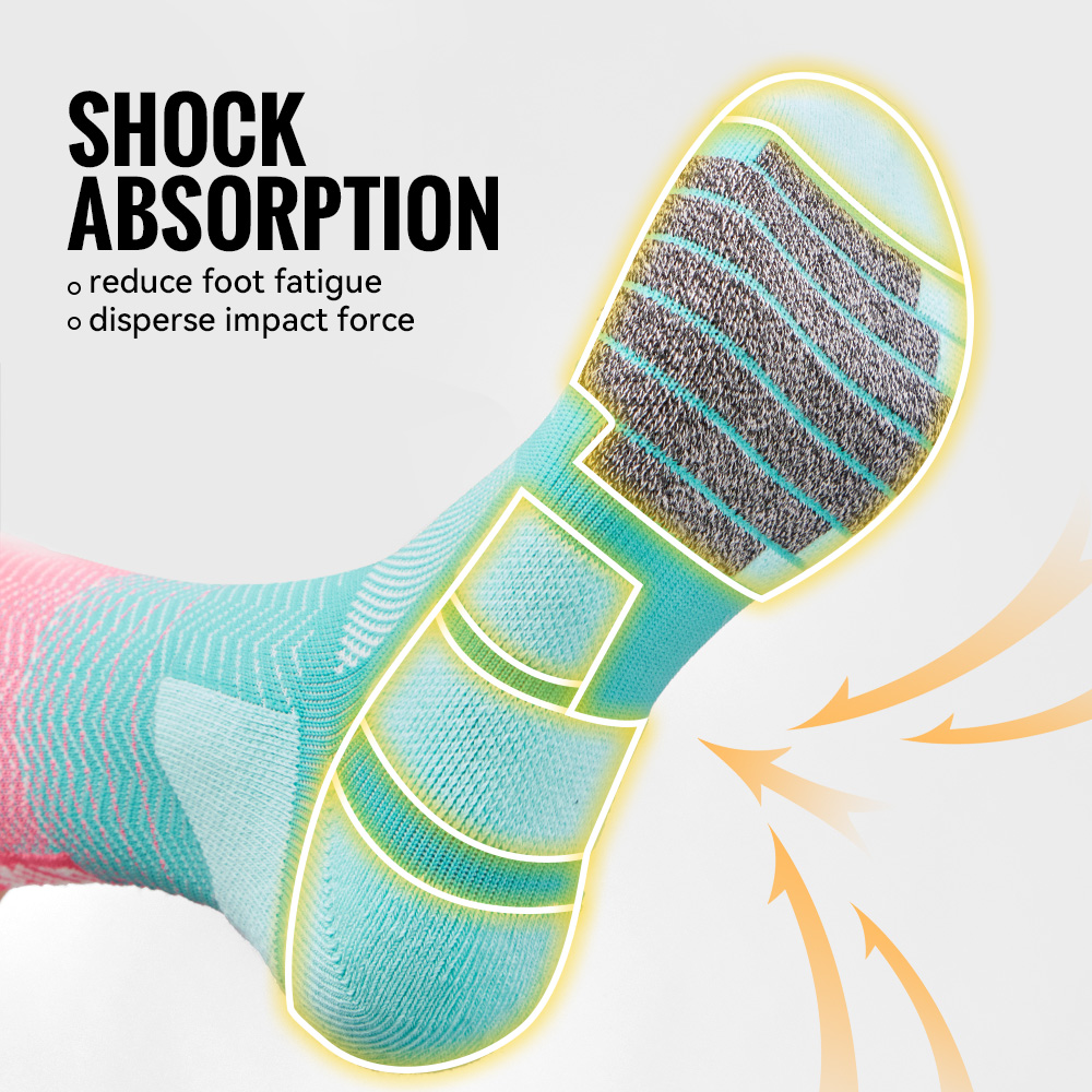 WRELS 1/2/3 Kaus Kaki Olahraga - Wool Hiking Sock ulasan dan harga