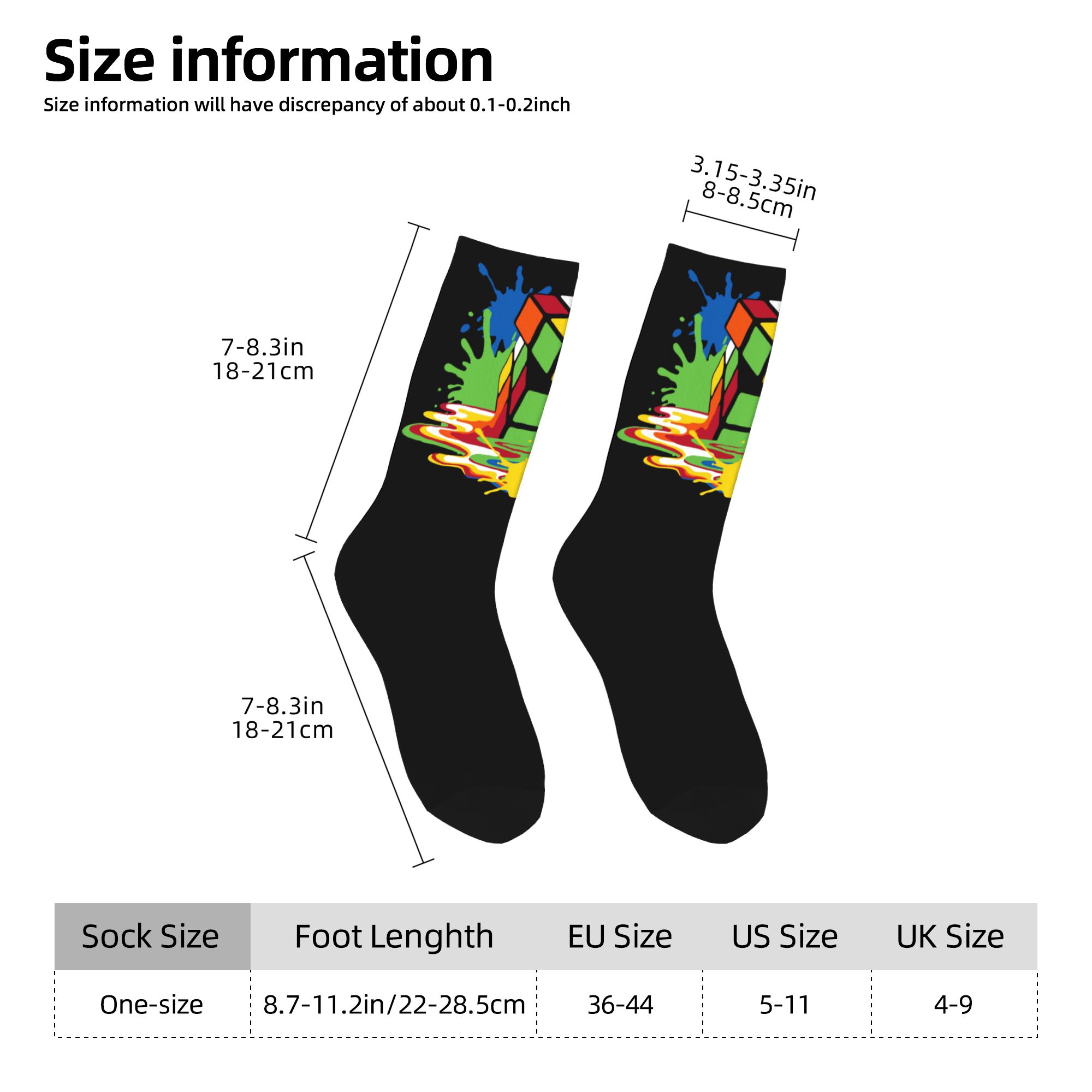 Kaus Kaki Kru Unisex Motif Rub - Dress Sock Men ulasan dan harga