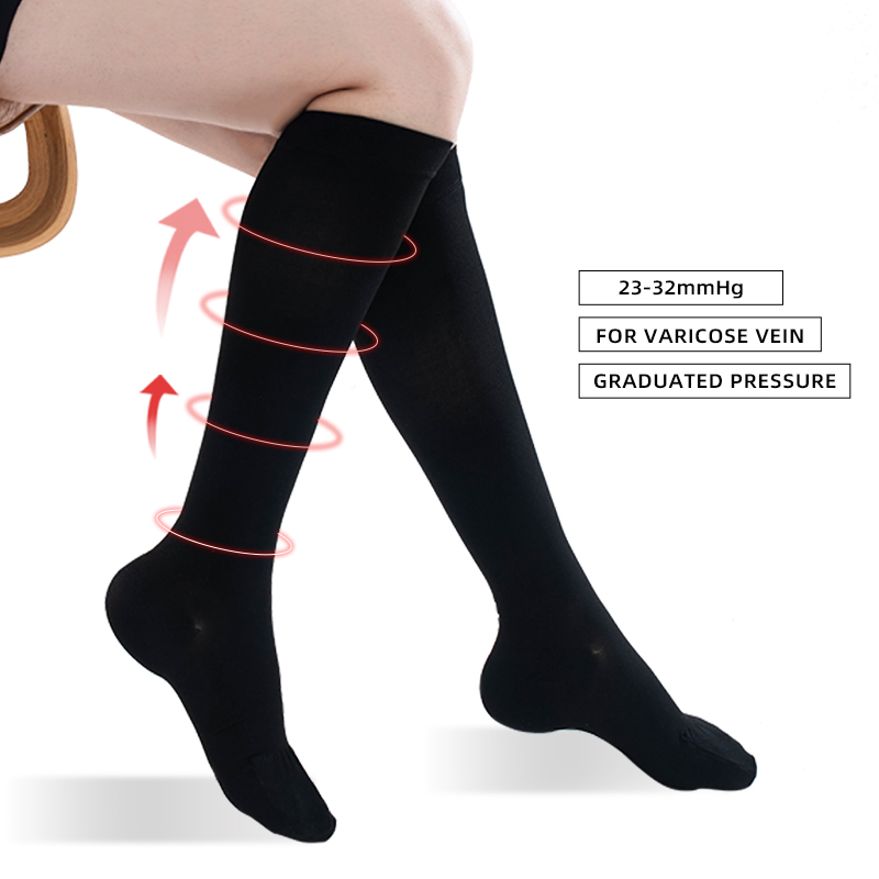 Legbeauty 23-32mmHg kaus kaki  - Compression Sock Medical ulasan dan harga