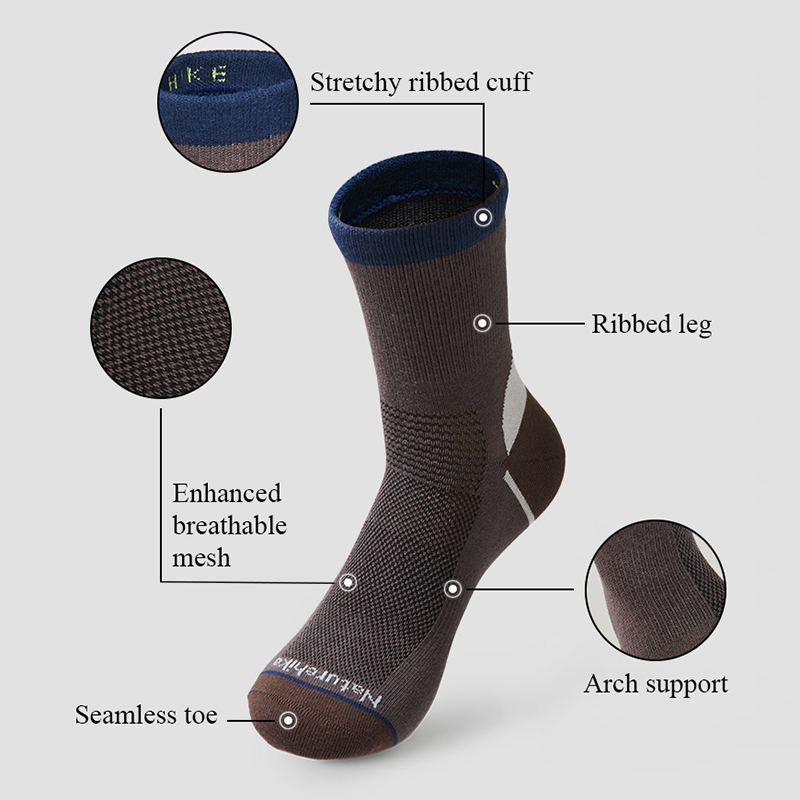 Naturehike kaus kaki pria wani - Wool Hiking Sock ulasan dan harga