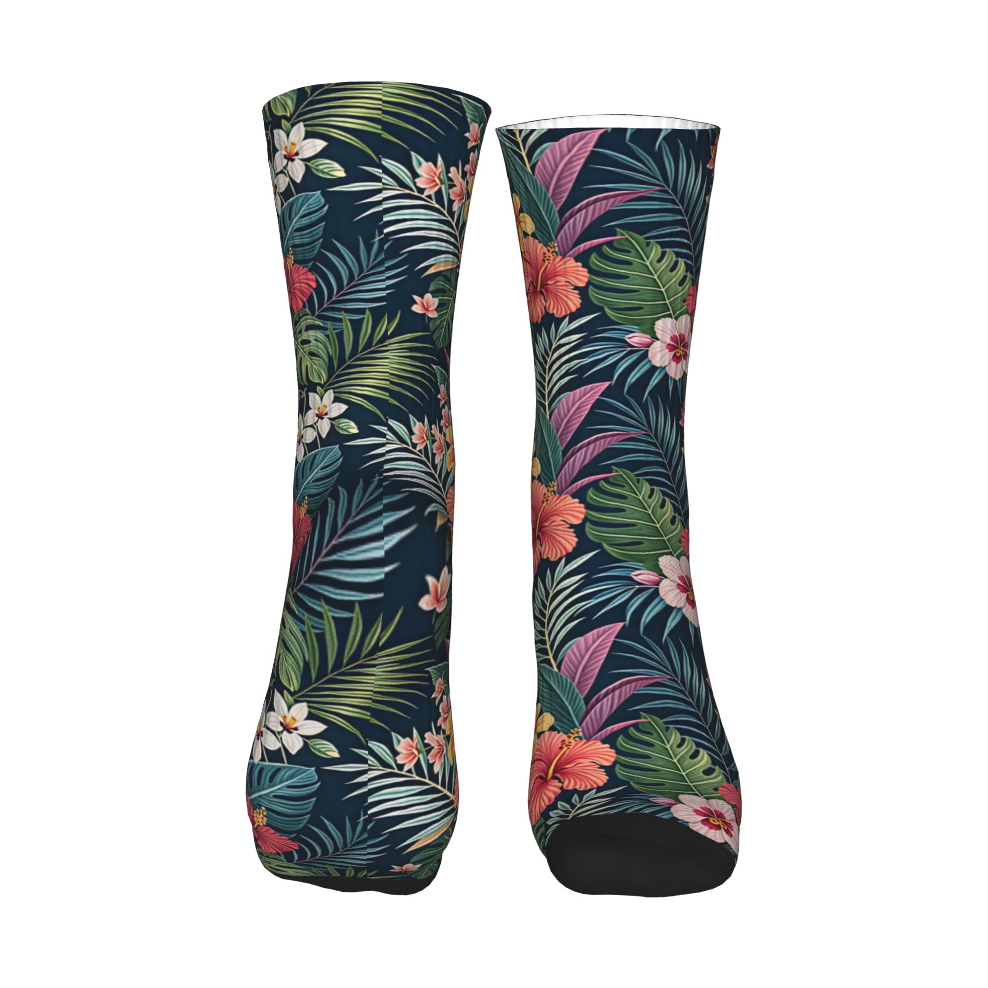 Kaus Kaki Pria Motif Bunga Hib - Dress Sock Men ulasan dan harga