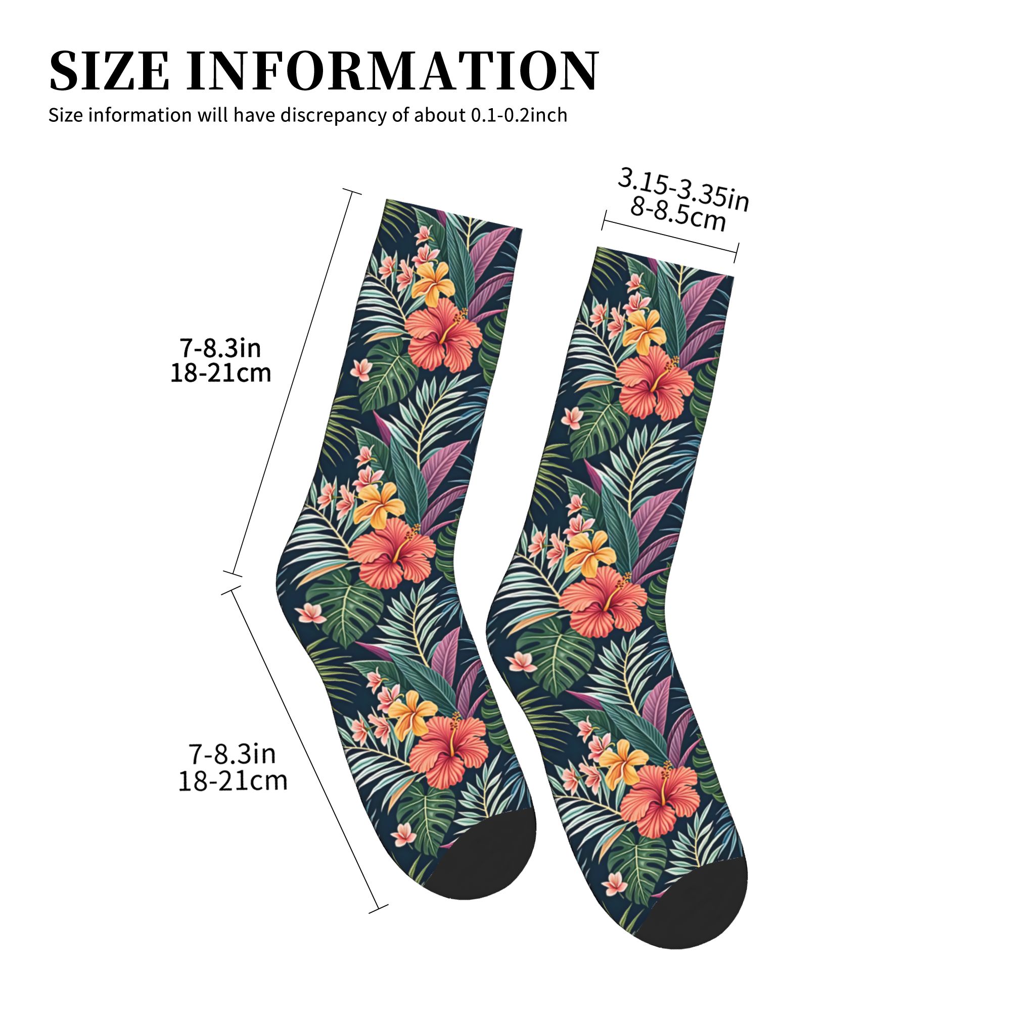 Kaus Kaki Pria Motif Bunga Hib - Dress Sock Men ulasan dan harga
