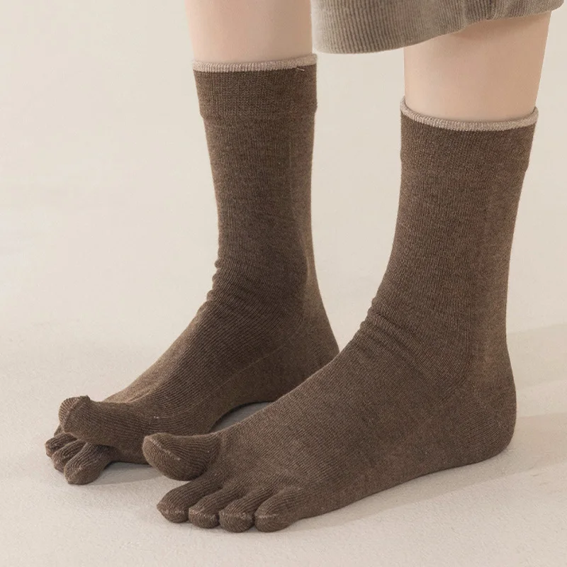 5/10 Pasang Kaus Kaki Wol Pria - Thermal Sock Winter ulasan dan harga