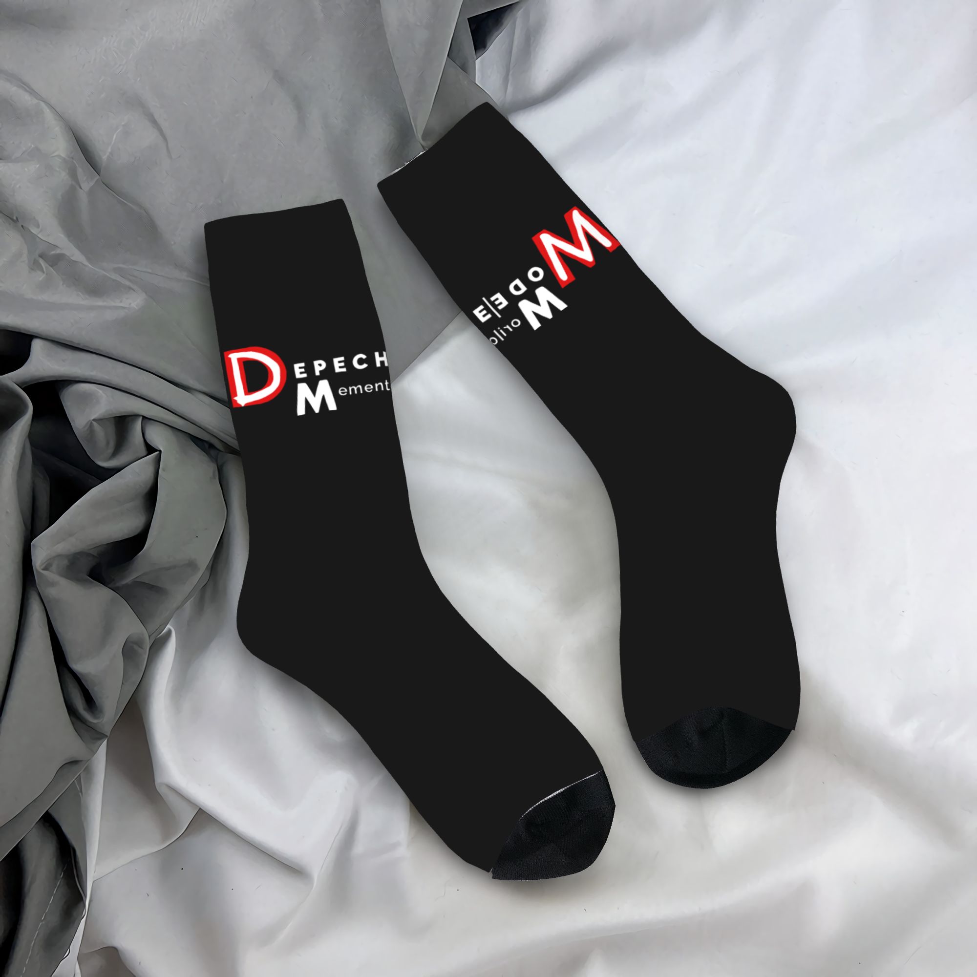 Kaus Kaki Kru Pria Wanita Mode - Dress Sock Men ulasan dan harga