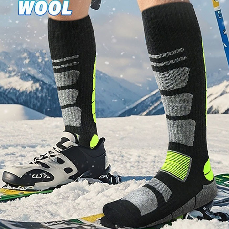 Kaos Kaki Termal Wol Merino GT - Wool Hiking Sock ulasan dan harga